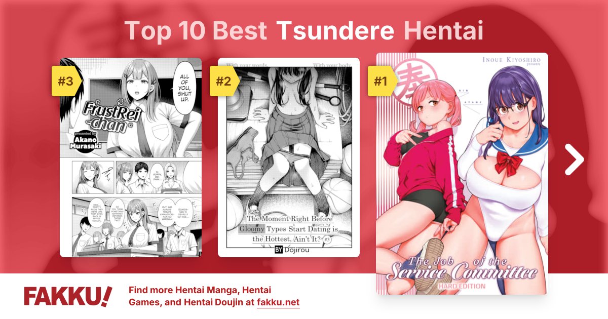 Top 10 Best Tsundere Hentai