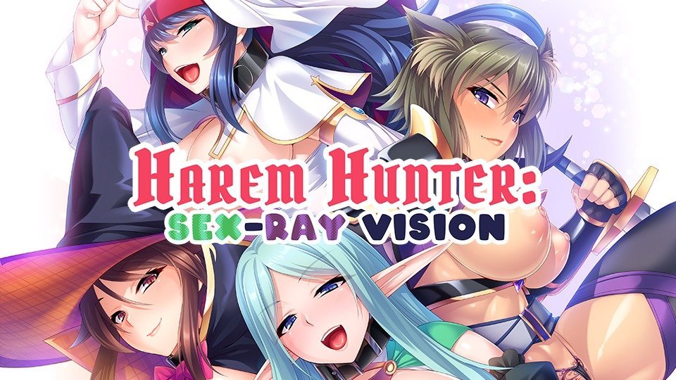 Harem Hunter: Sex-ray Vision Hentai