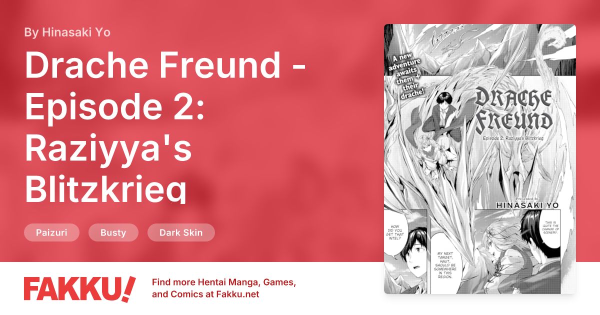 Drache Freund - Episode 2: Raziyya's Blitzkrieg Hentai by Hinasaki Yo - FAKKU