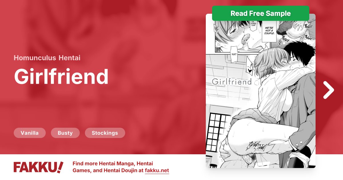 Girlfriend Hentai by Homunculus - FAKKU