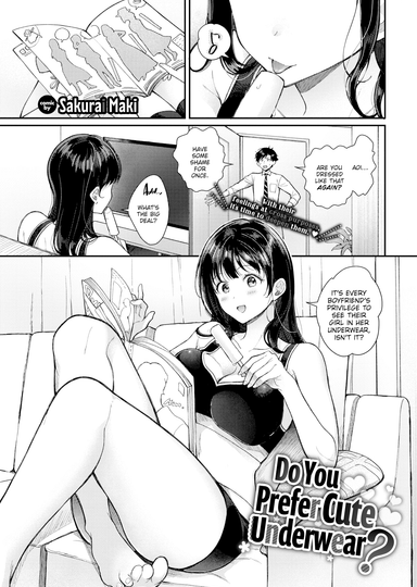 Do You Prefer Cute Underwear?
