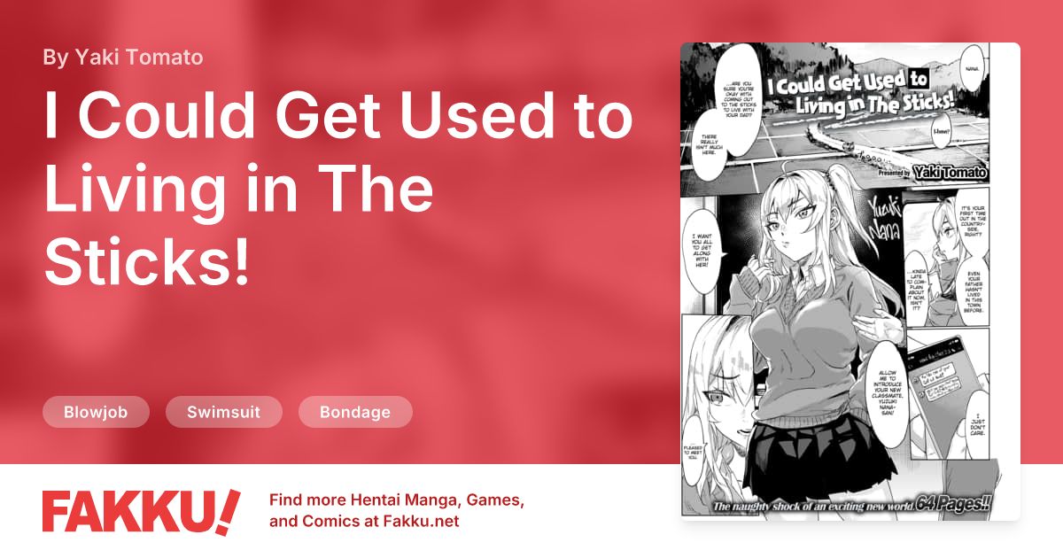 I Could Get Used to Living in The Sticks! Hentai by Yaki Tomato - FAKKU