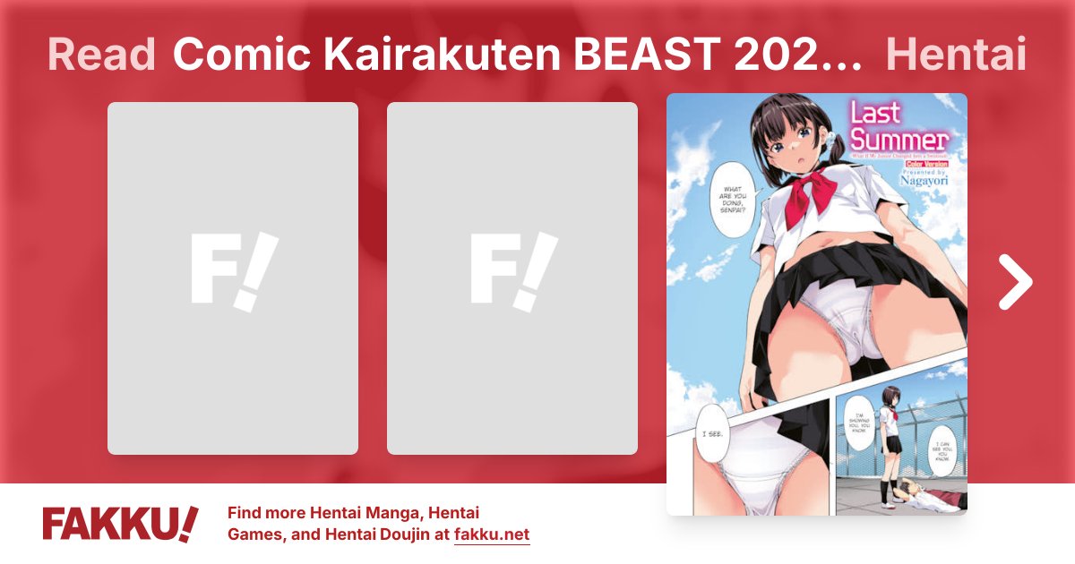 Comic Kairakuten BEAST 2026-07 Hentai - FAKKU