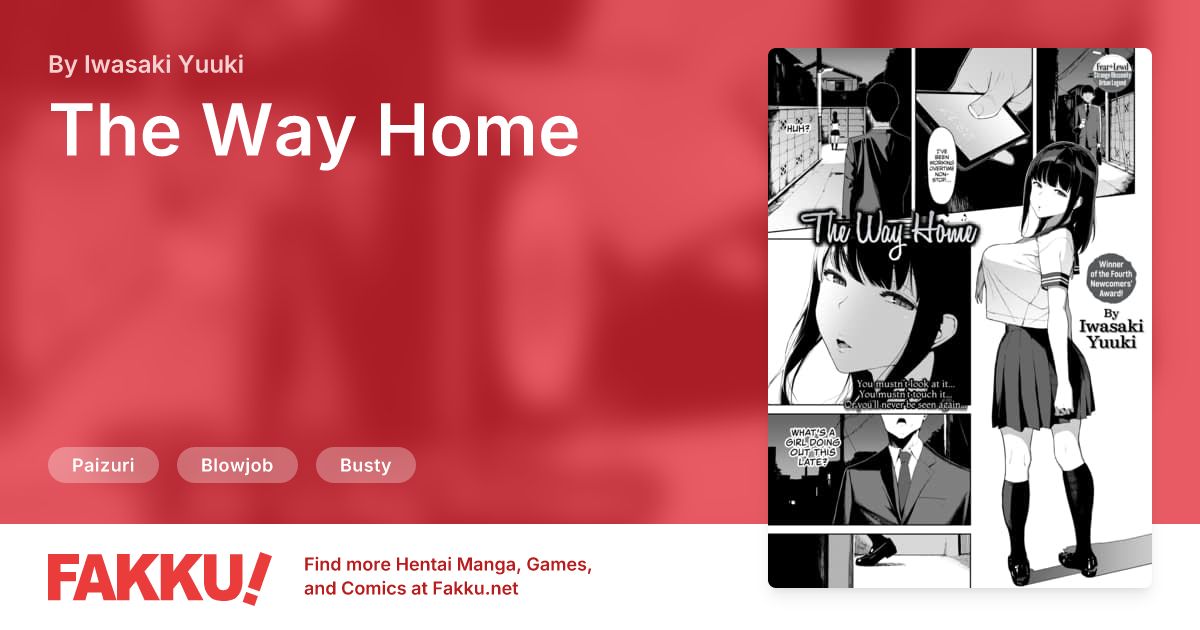  The Way Home Hentai by Iwasaki Yuuki - FAKKU