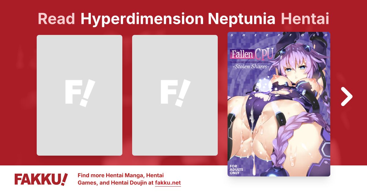 Hyperdimension Neptunia Hentai - FAKKU