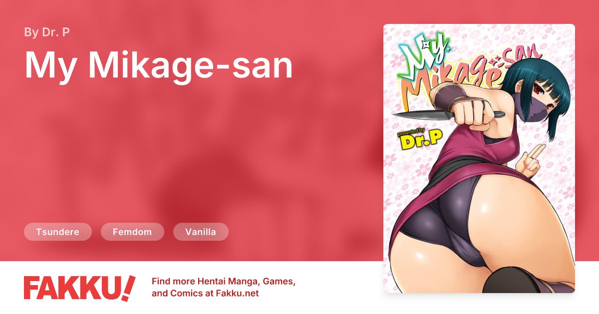 My Mikage-san Hentai by Dr. P - FAKKU