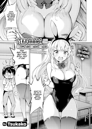 Sekigahara-san Has Something She Wants to Hear