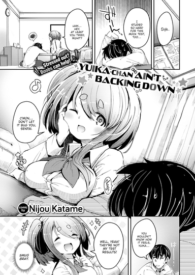Yuika-chan Ain't Backing Down