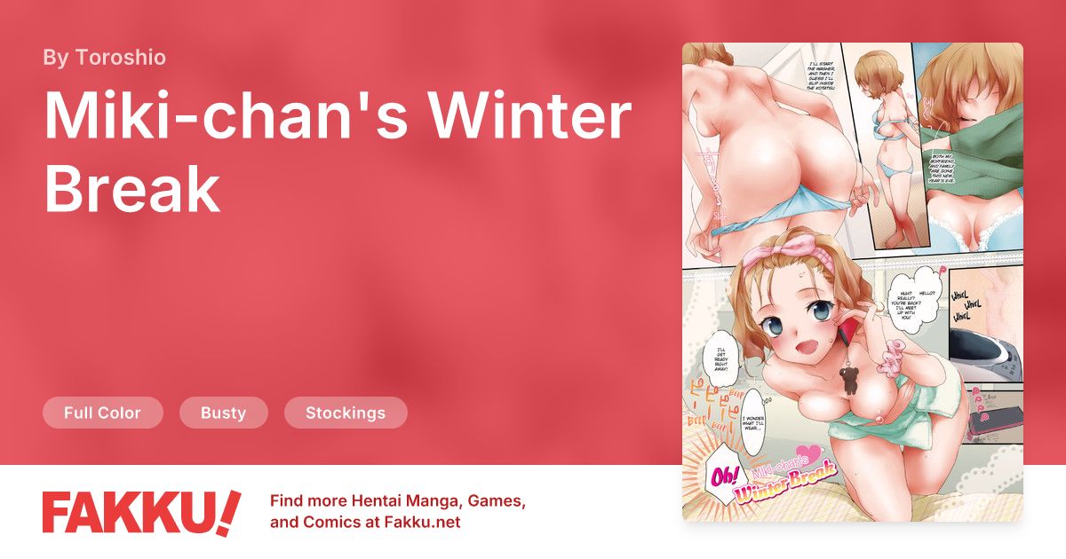 Miki-chan's Winter Break Hentai by Toroshio - FAKKU
