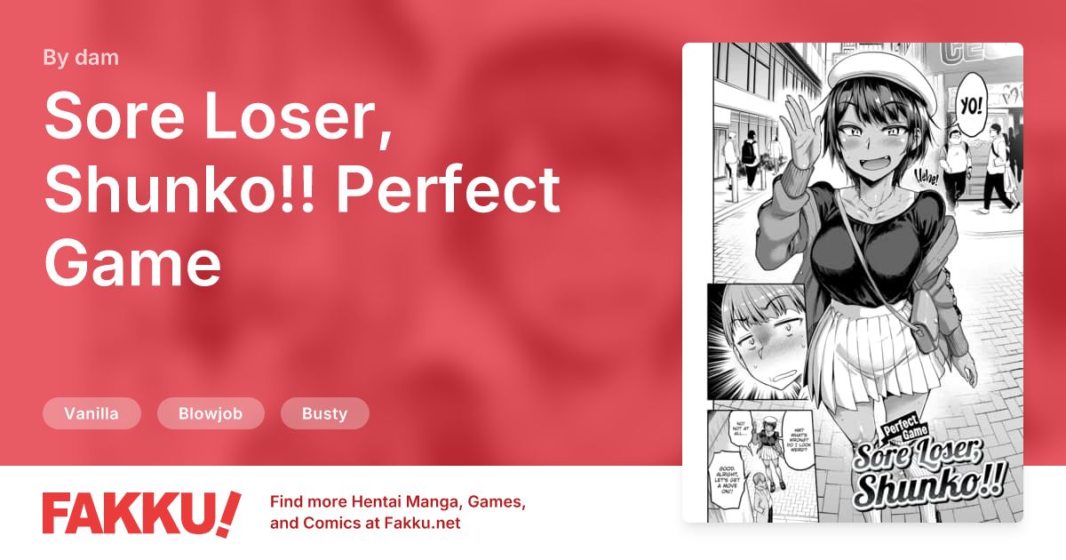 Sore Loser, Shunko!! Perfect Game Hentai by dam - FAKKU