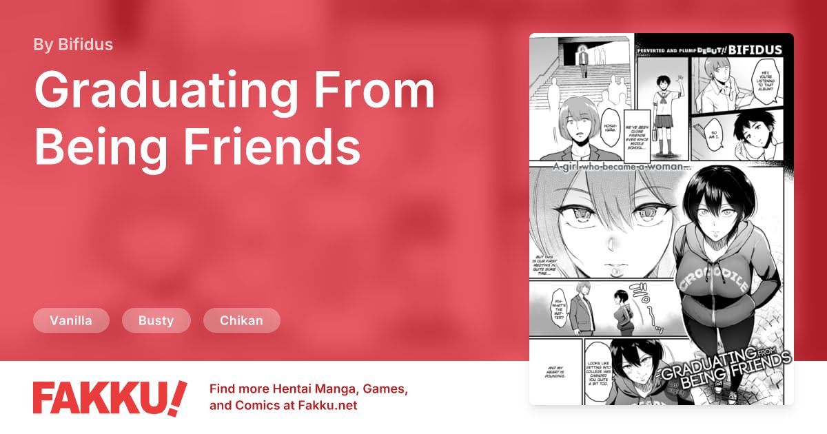 Graduating From Being Friends Hentai by Bifidus - FAKKU