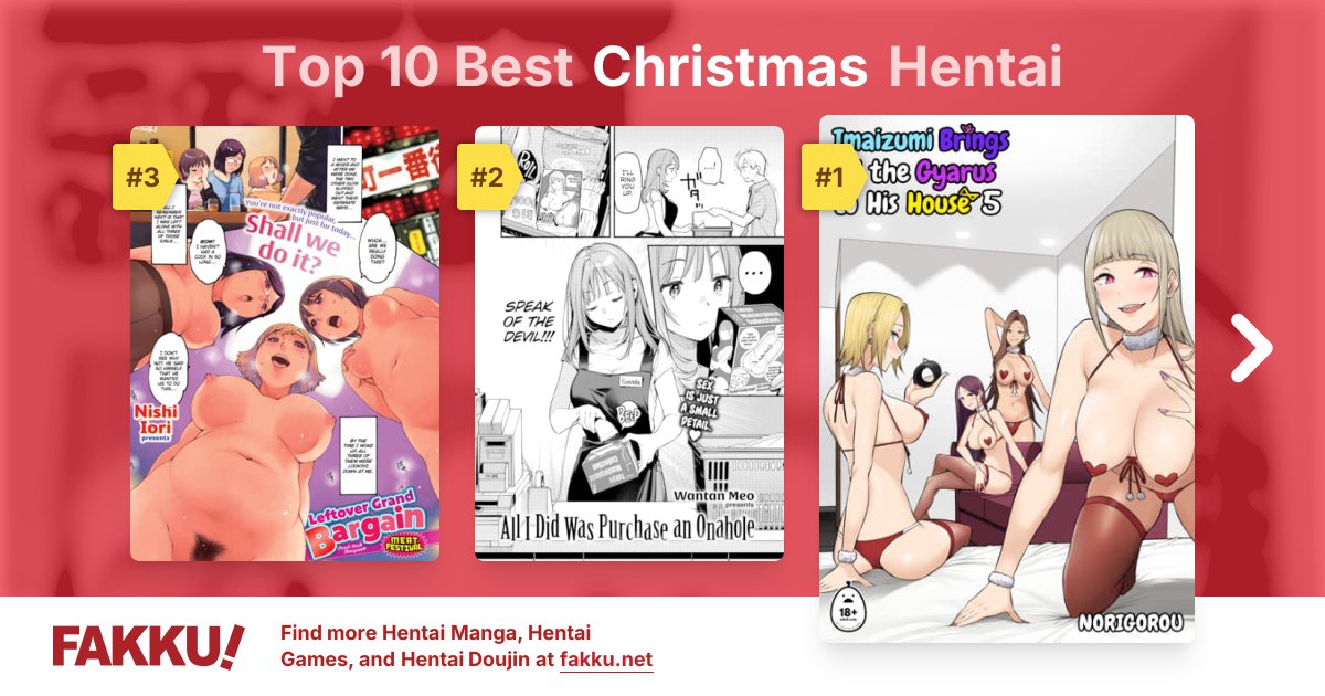 Top 10 Best Christmas Hentai