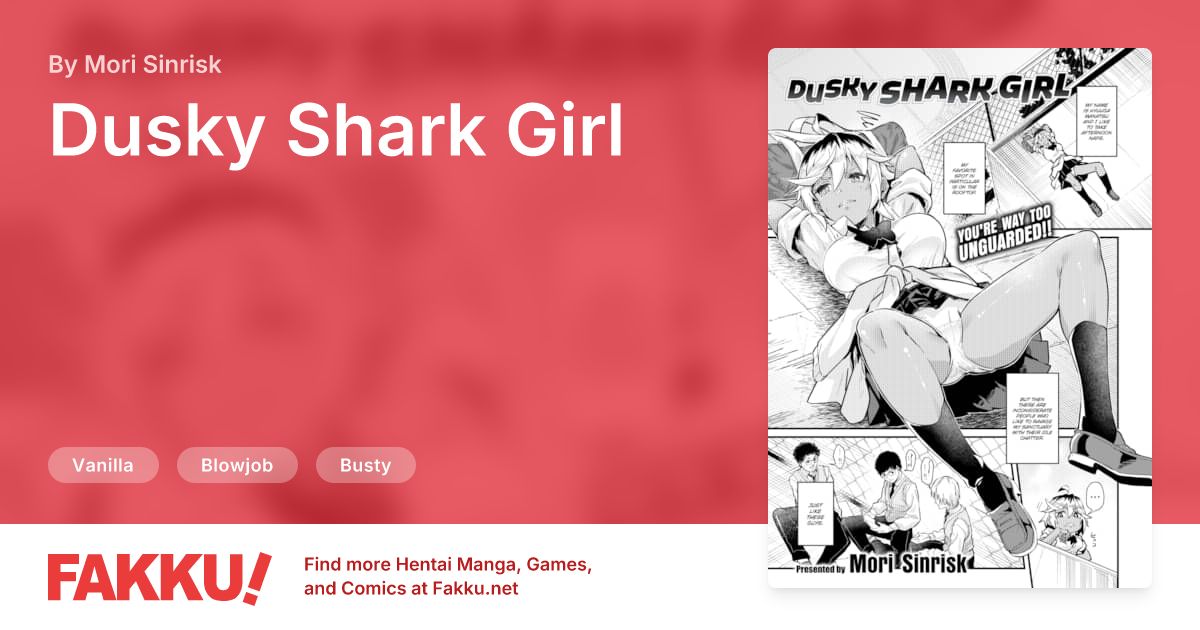 Dusky Shark Girl Hentai by Mori Sinrisk - FAKKU