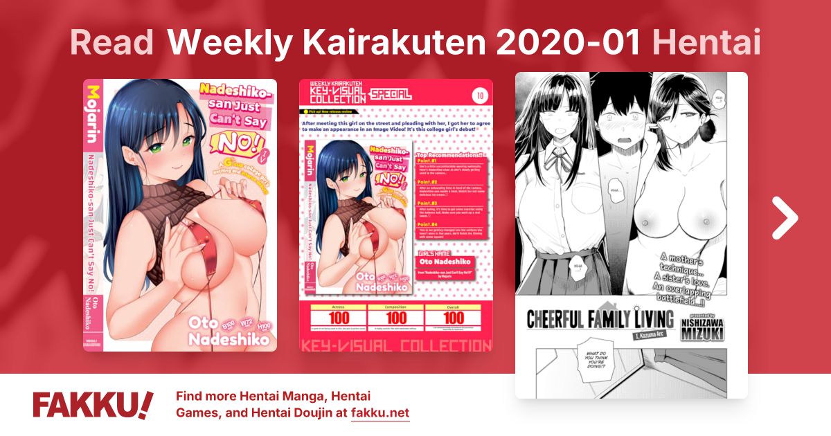 Weekly Kairakuten 2020-01 Hentai - FAKKU