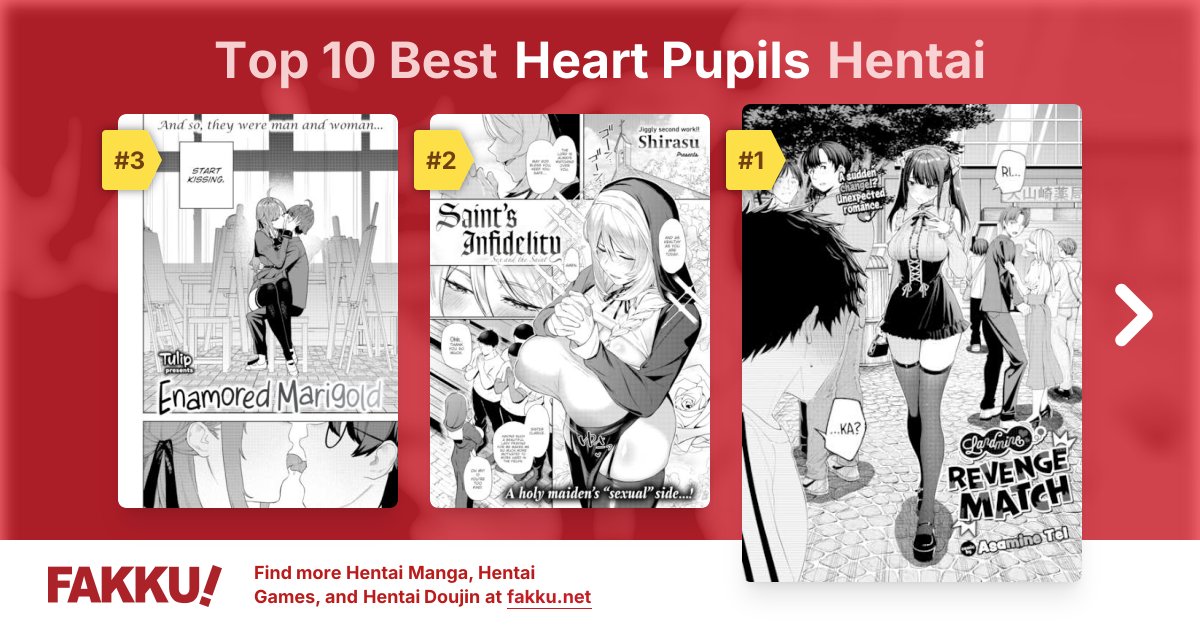 Top 10 Best Heart Pupils Hentai