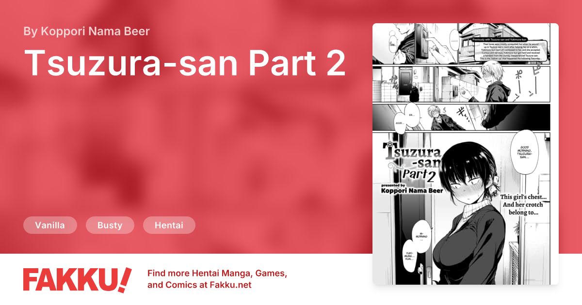 Tsuzura-san Part 2 Hentai by Koppori Nama Beer - FAKKU