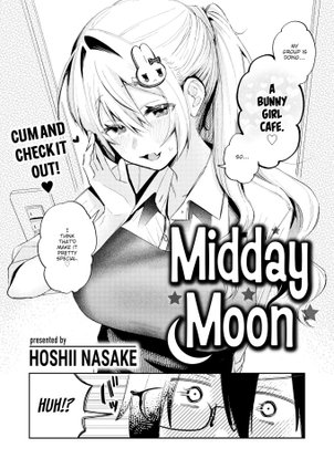 Midday Moon