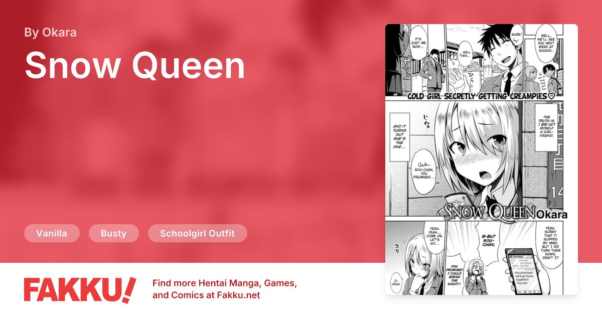 Snow Queen Hentai by Okara - FAKKU