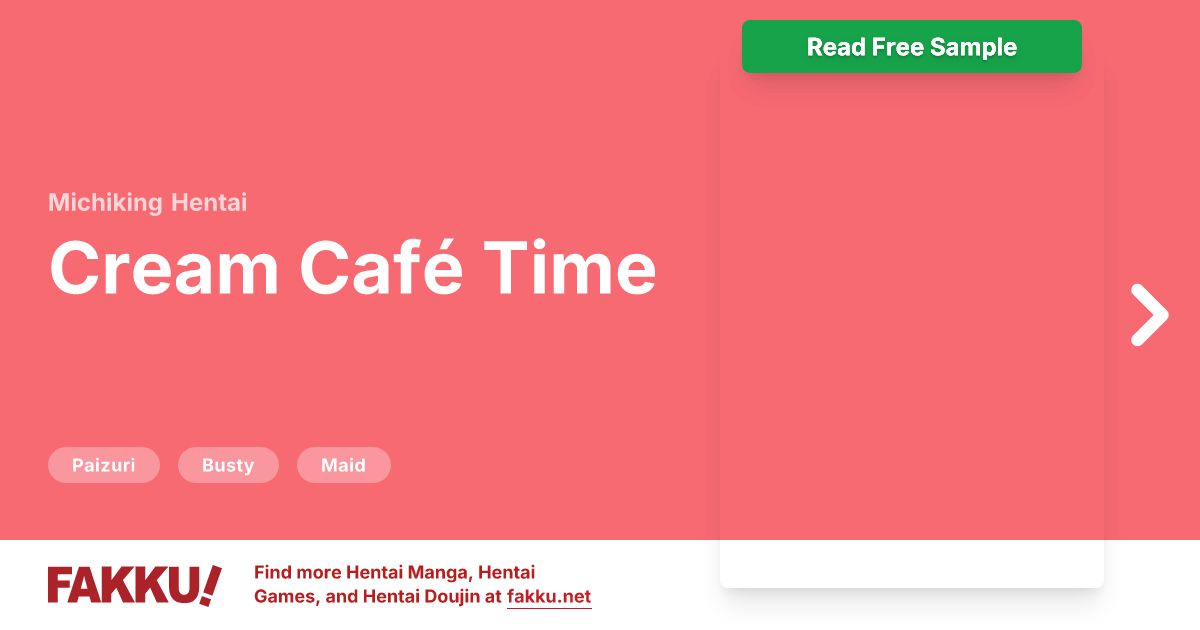 Cream Café Time Hentai by Michiking - FAKKU