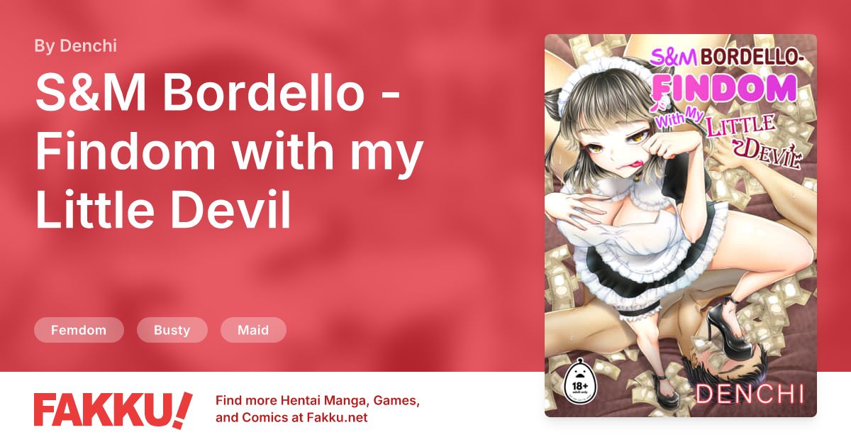 S&M Bordello - Findom with my Little Devil Hentai by Denchi - FAKKU