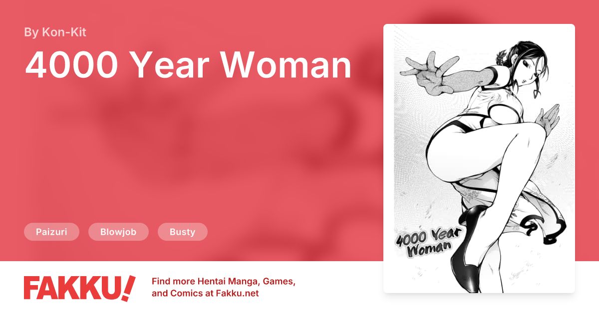 4000 Year Woman Hentai by Kon-Kit - FAKKU