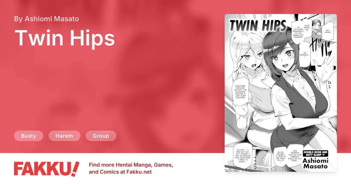 Twin Hips Hentai by Ashiomi Masato - FAKKU