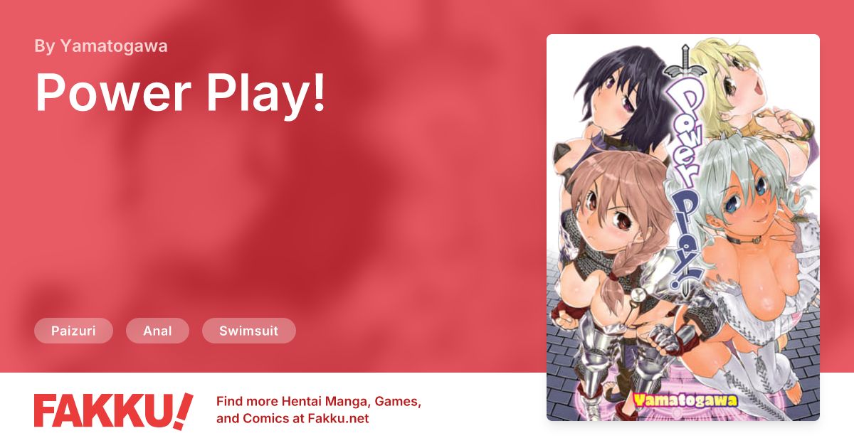 Power Play! Hentai by Yamatogawa - FAKKU