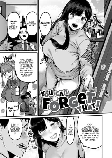 You Can Forget That!