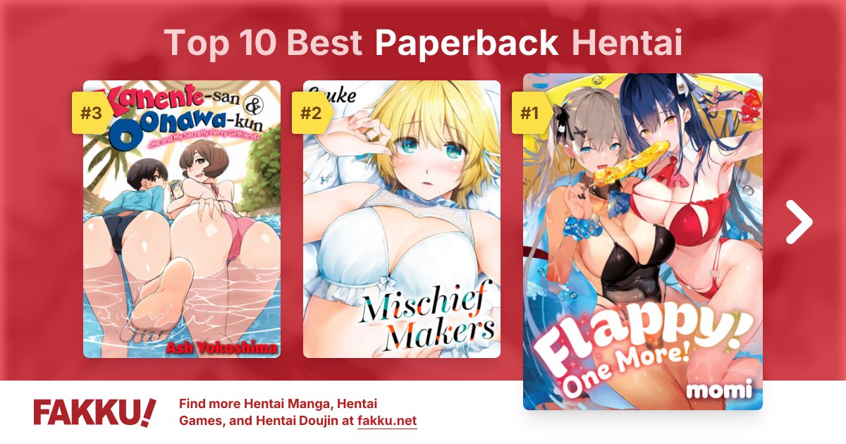 Top 10 Best Paperback Hentai