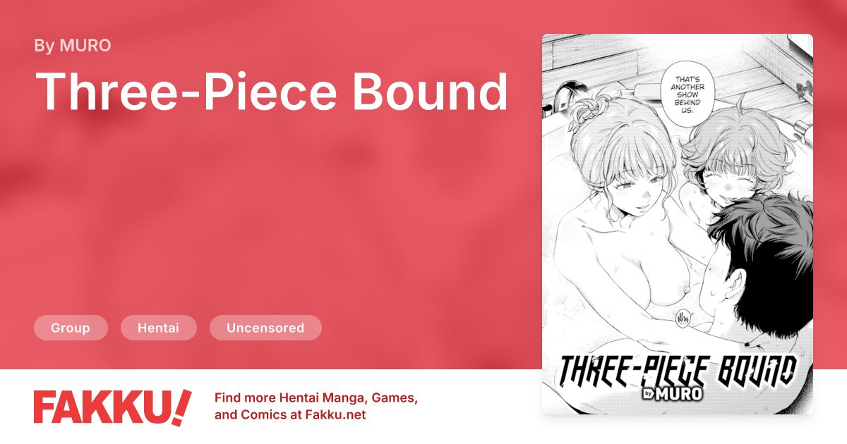 Three-Piece Bound Hentai by MURO - FAKKU