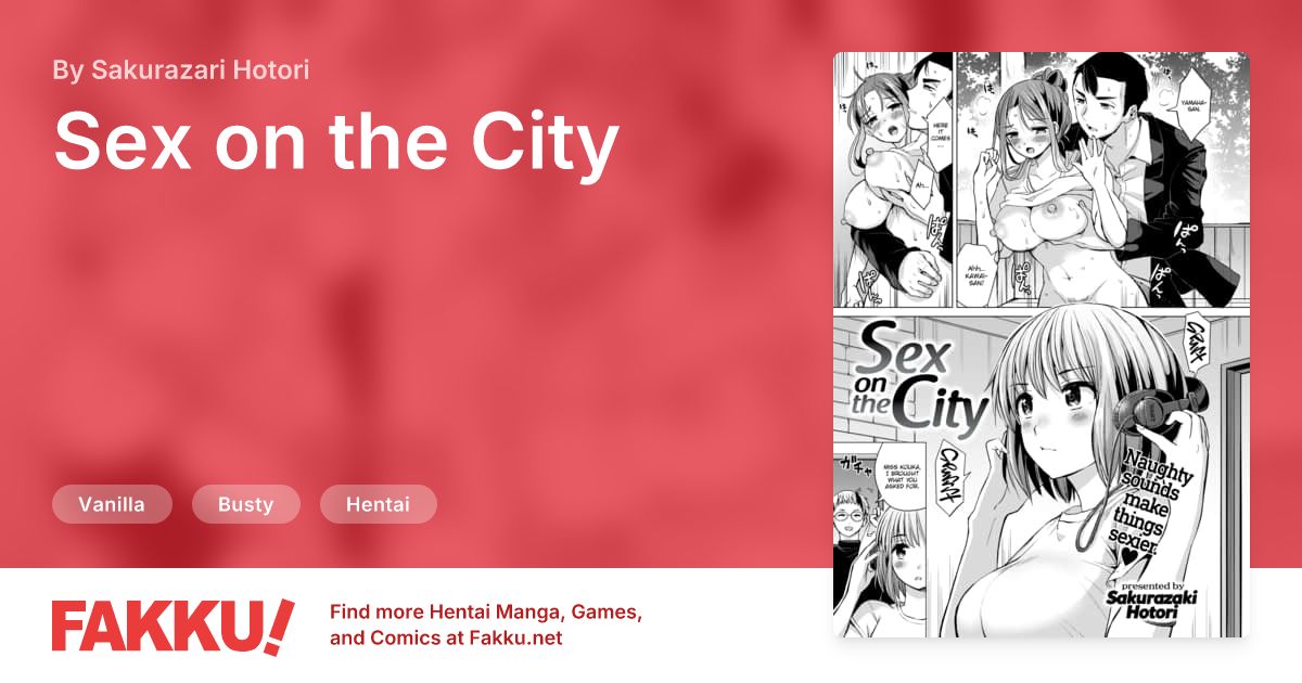 Sex on the City Hentai by Sakurazari Hotori - FAKKU