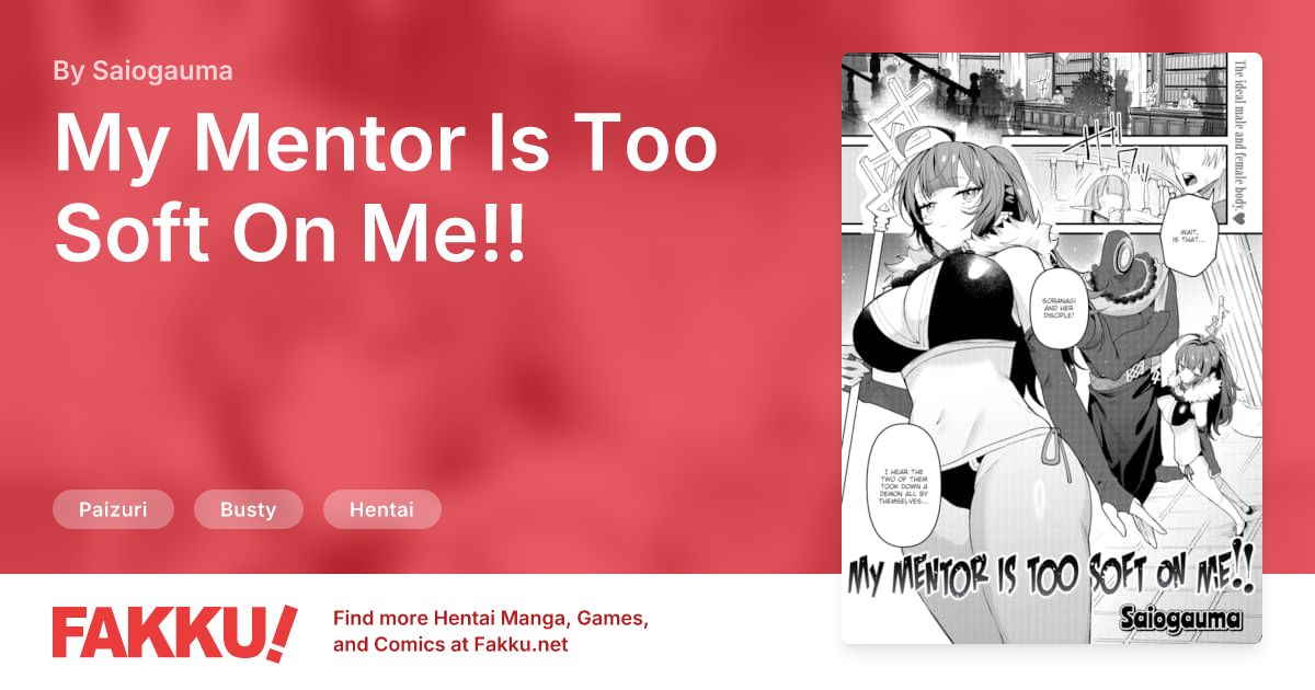 My Mentor Is Too Soft On Me!! Hentai by Saiogauma - FAKKU