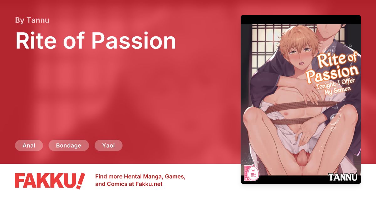 Rite of Passion Hentai by Tannu - FAKKU
