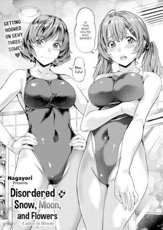 Disordered ❤ Snow, Moon, and Flowers ~Ladies in Bloom~ Hentai Cover Image