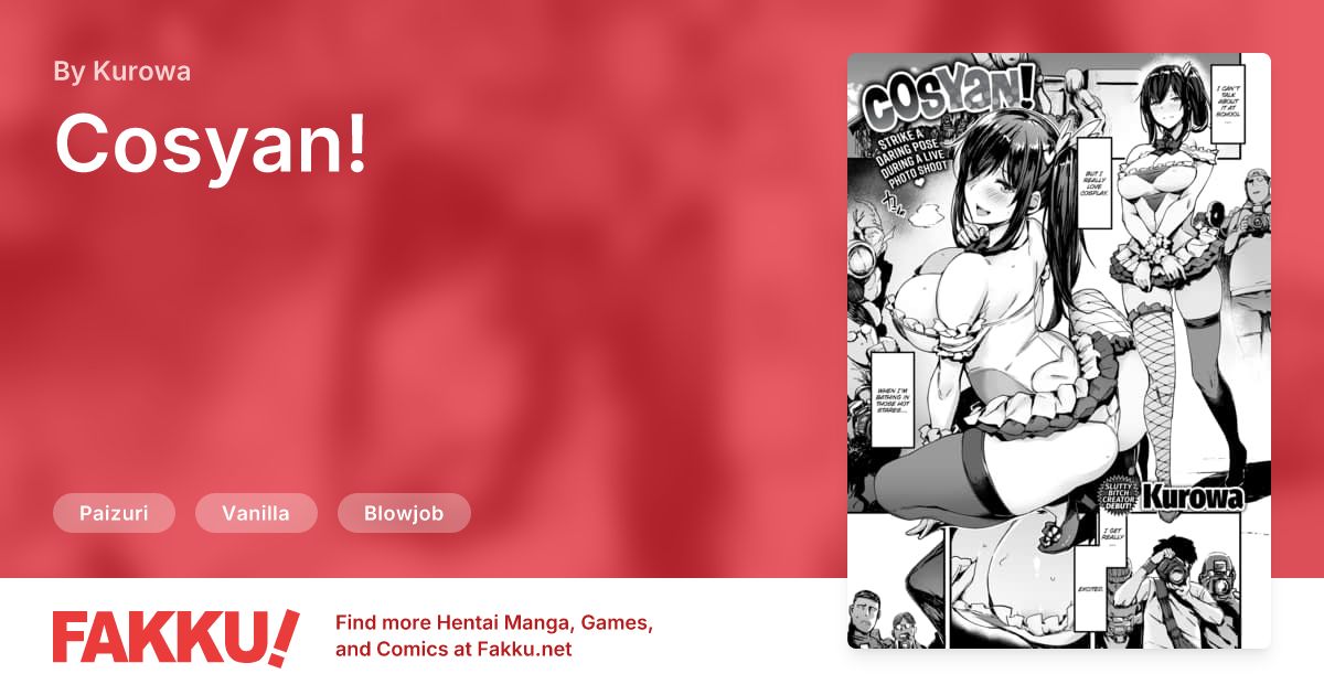 Cosyan! Hentai by Kurowa - FAKKU