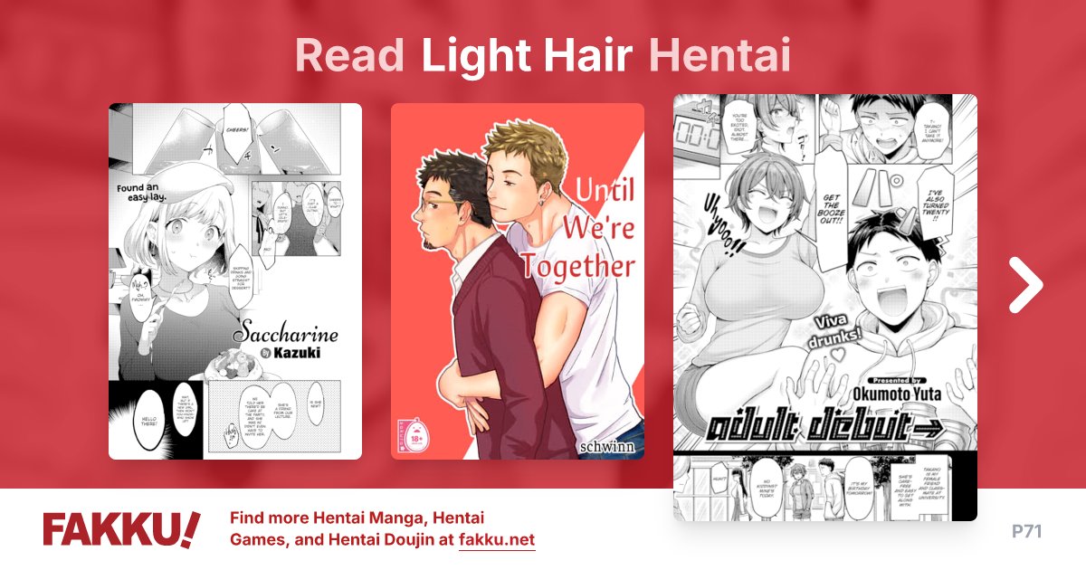 Light Hair Hentai - FAKKU - Page 71 - Page 71 - Page 71