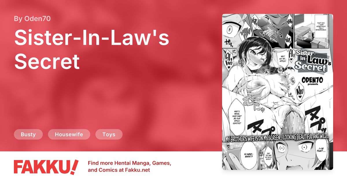 Sister-In-Law's Secret Hentai by Oden70 - FAKKU