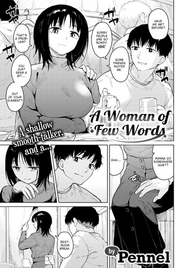 A Woman of Few Words