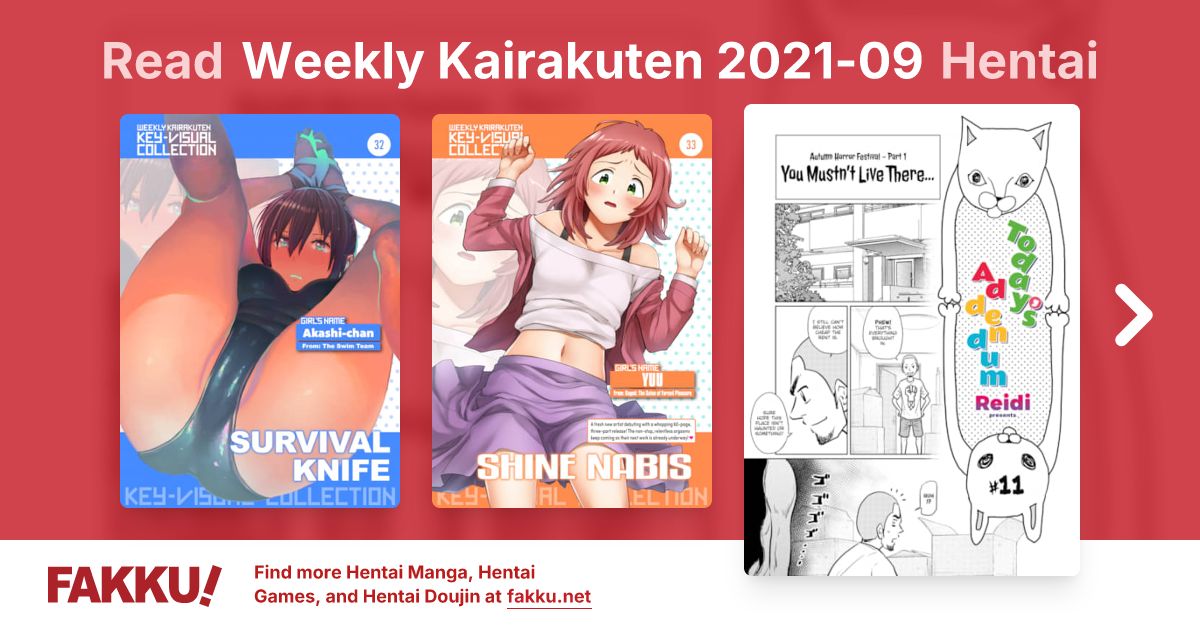 Weekly Kairakuten 2021-09 Hentai - FAKKU