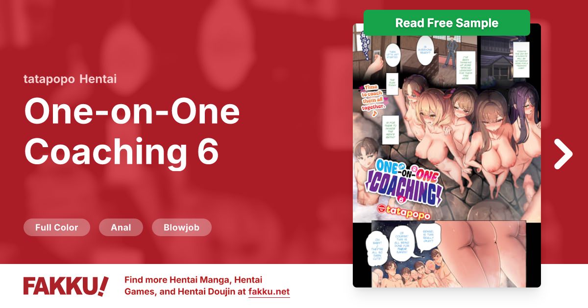 One-on-One Coaching 6 Hentai by tatapopo - FAKKU