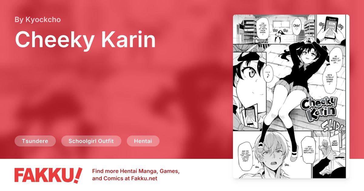 Cheeky Karin Hentai by Kyockcho - FAKKU