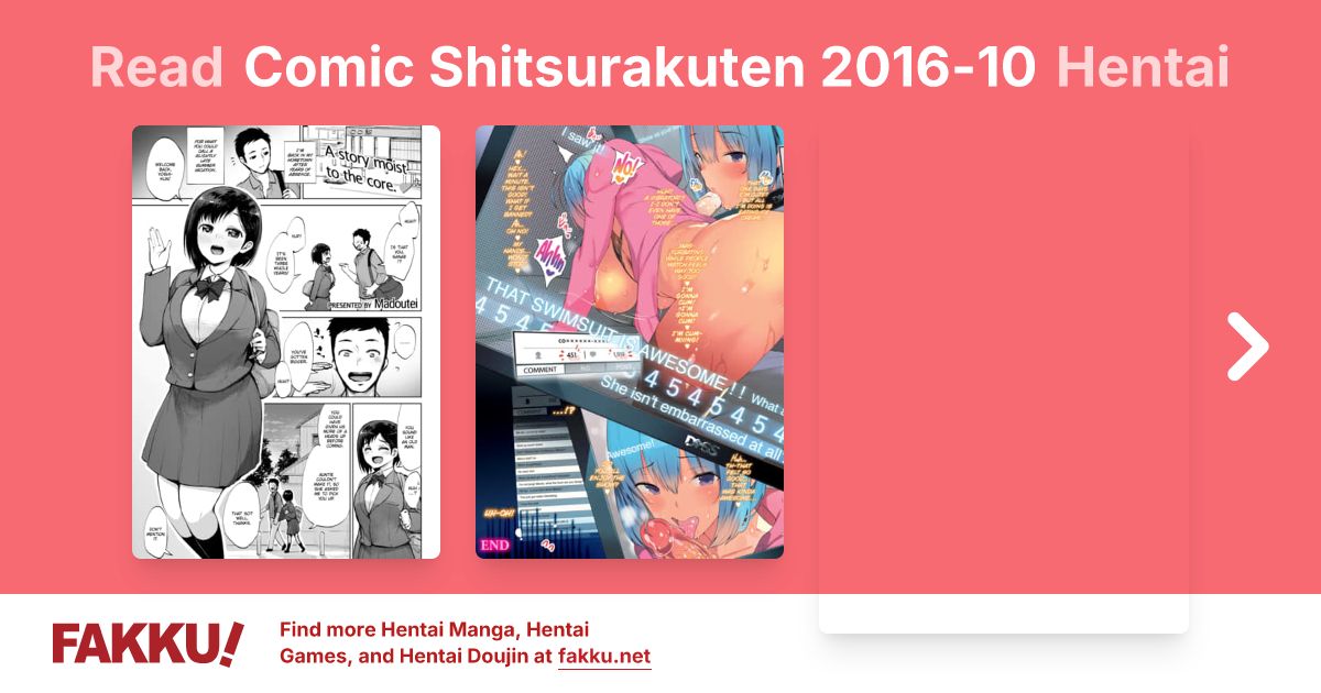 Comic Shitsurakuten 2016-10 Hentai - FAKKU