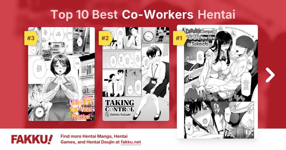 Top 10 Best Co-Workers Hentai
