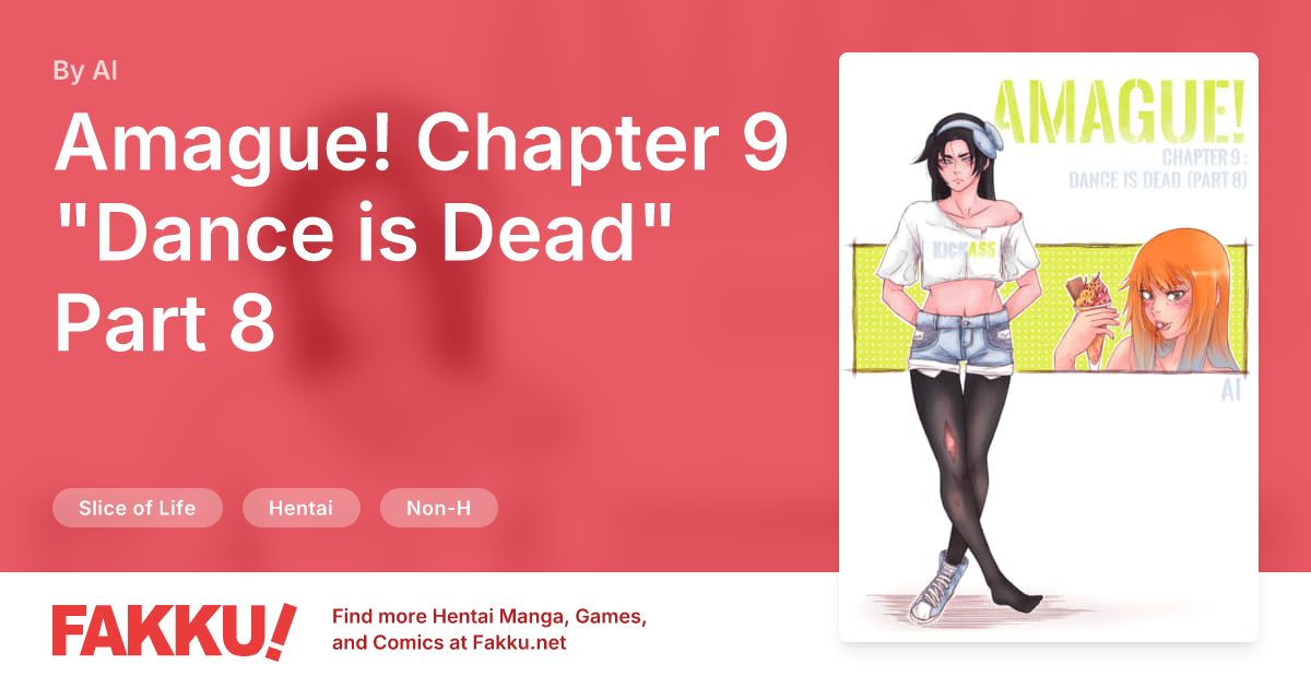 Amague! Chapter 9 "Dance is Dead" Part 8 Hentai by AI - FAKKU