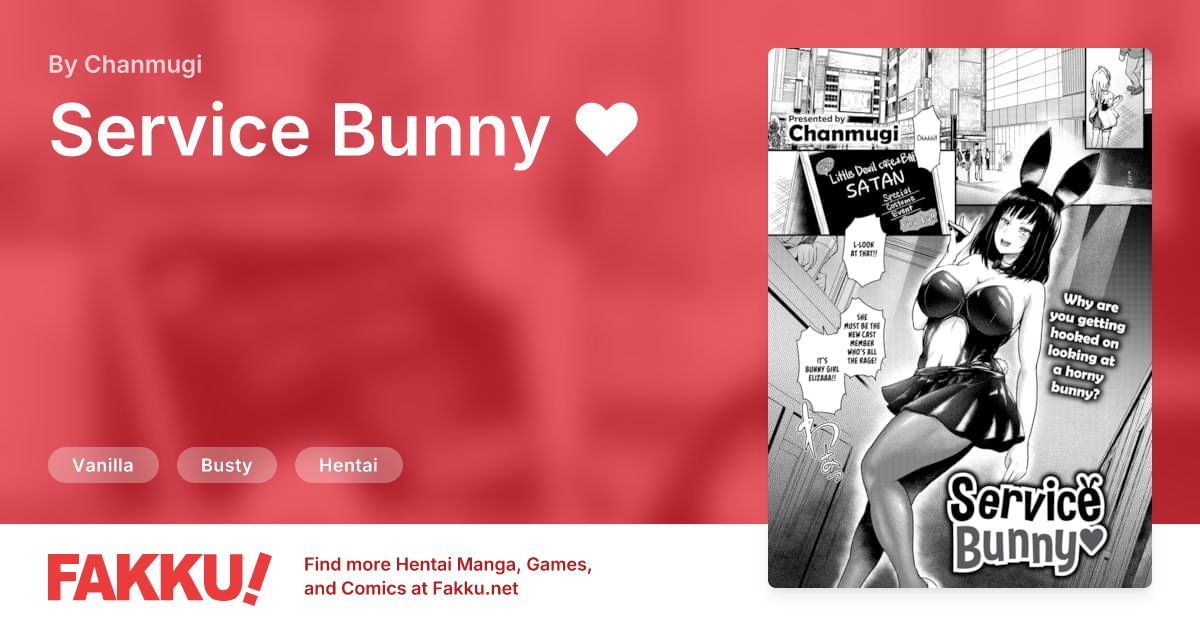 Service Bunny ❤ Hentai by Chanmugi - FAKKU