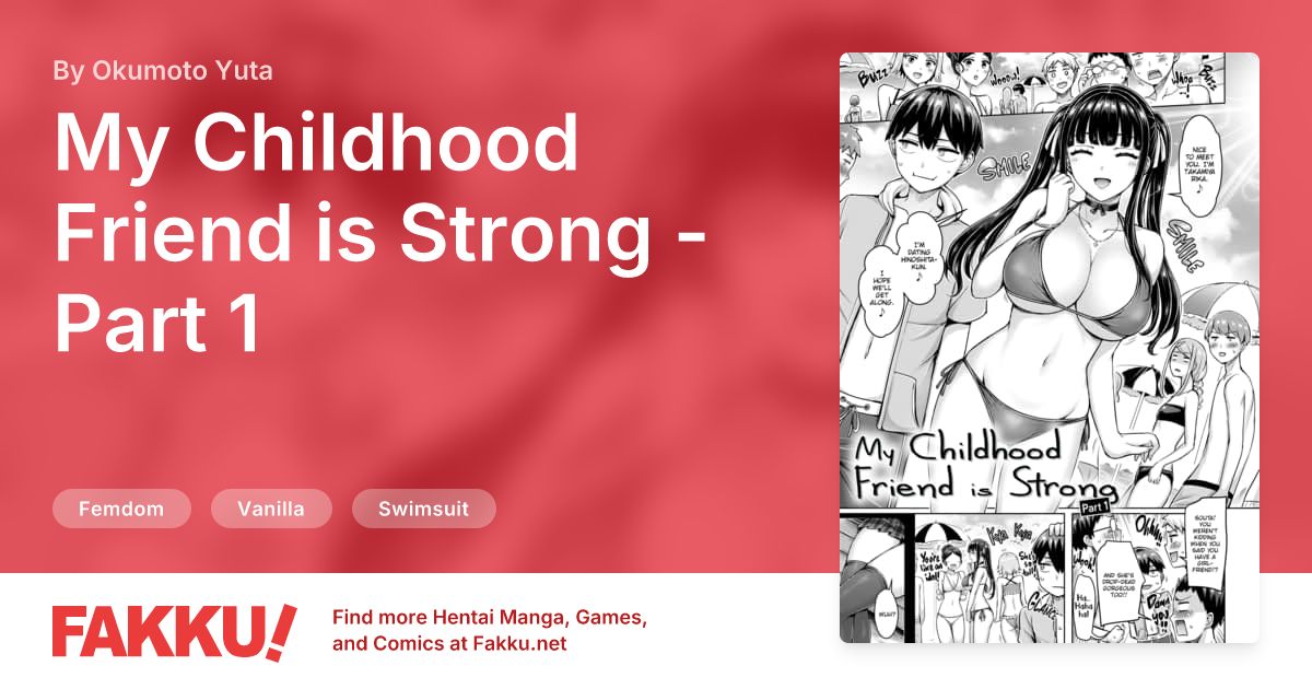  My Childhood Friend is Strong - Part 1 Hentai by Okumoto Yuta - FAKKU