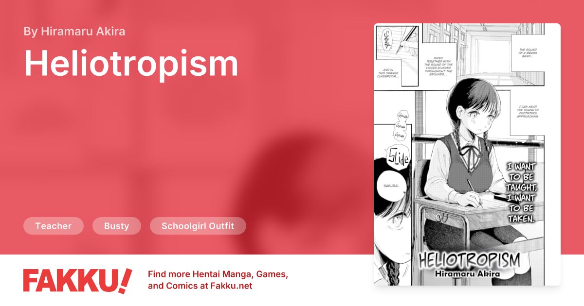 Heliotropism Hentai by Hiramaru Akira - FAKKU