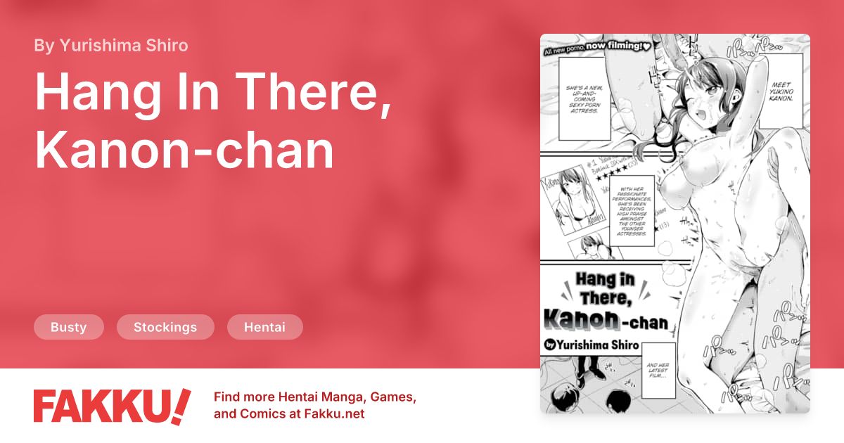 Hang In There, Kanon-chan Hentai by Yurishima Shiro - FAKKU