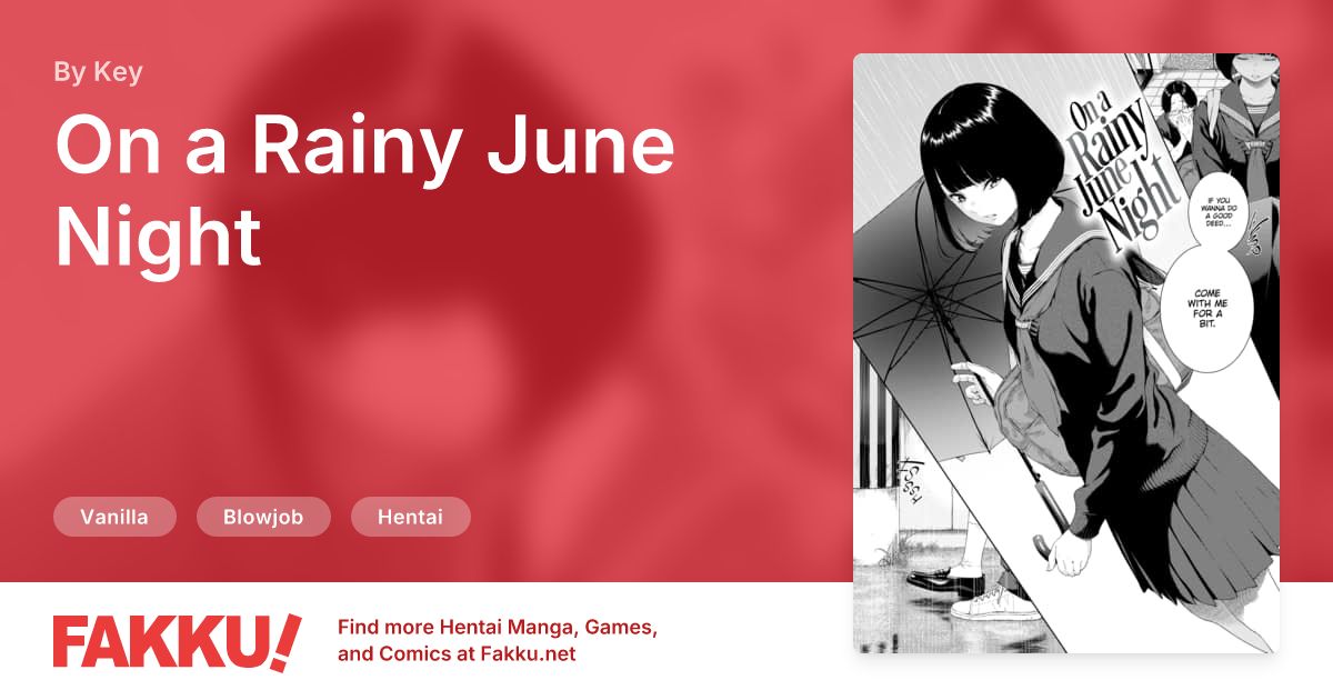 On a Rainy June Night Hentai by Key - FAKKU