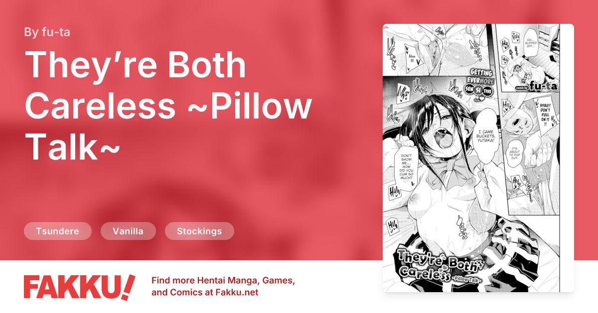They’re Both Careless ~Pillow Talk~ Hentai by fu-ta - FAKKU